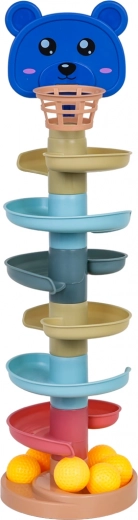 Daudzlīmeņu spirāles nebeidzamai izklaidei