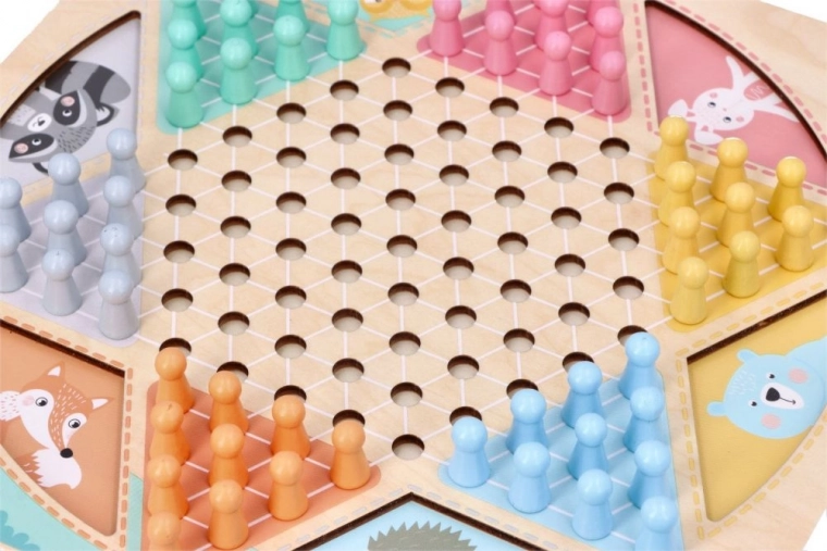 Skaistas ilustrācijas un krāsainas figūriņas