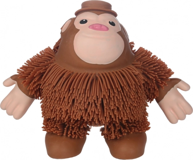 Mīksts un elastīgs korpuss antistresa spiešanai