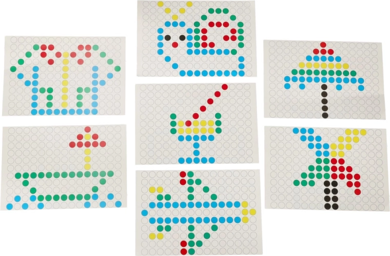 Radoša veidošana ar šabloniem