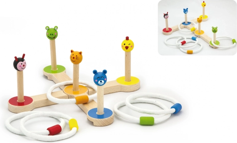 Veicina veiklību un koordināciju