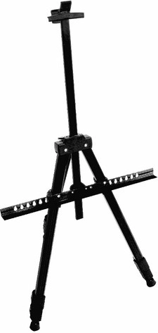 Vieglas metāla konstrukcijas statīvs