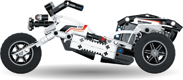 Detalizēts mehāniskais izskats