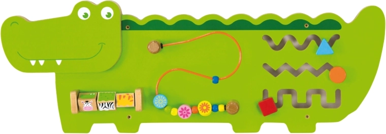 Rotējoši klucīši – mīkla ar dzīvniekiem