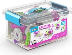 20 modeļi no 1 komplekta bezgalīgai radošumam