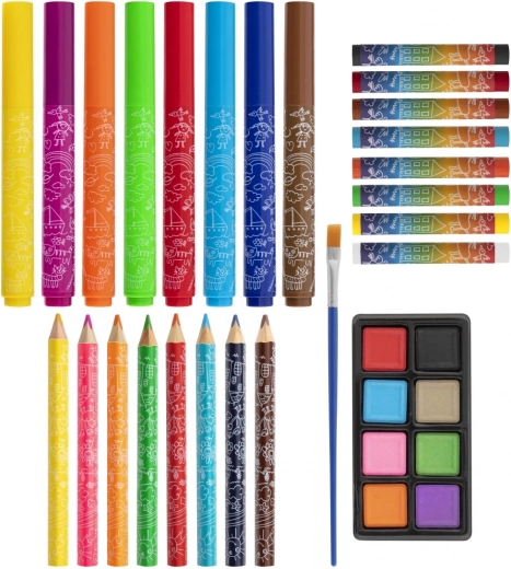 Košas krāsas bezgalīgai izklaidei