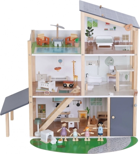 Pilns komplekts ar 41 detaļu, ieskaitot figūriņas un mīluli