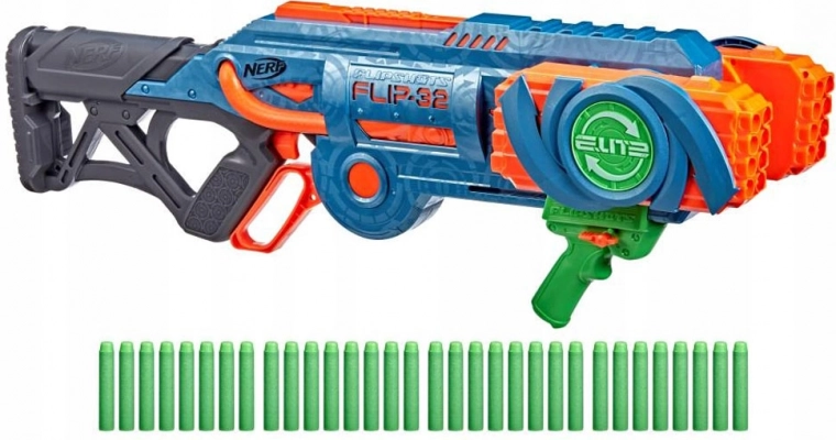 Divi magazīnu cilindri