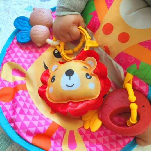 Noņemamas rotaļlietas maņu attīstībai