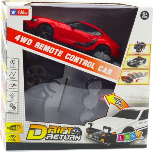 Stabila 4x4 piedziņa drošam driftam