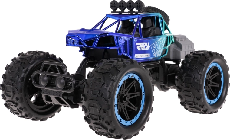 Lielas riepas un augsts piekārtojums