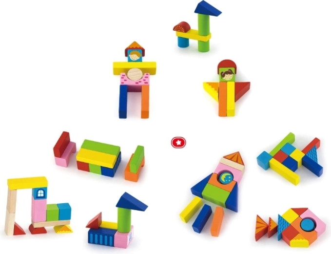 Durable wooden blocks
