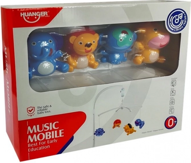 Četri mīlīgi dzīvnieciņi mazuļa maņu attīstībai