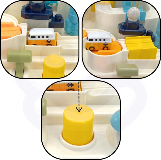 Mehāniska vadība bez baterijām