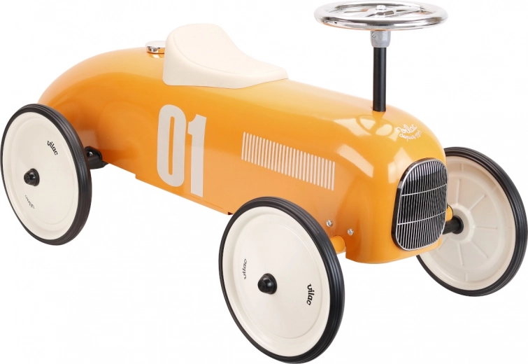 Sturdy all-metal construction