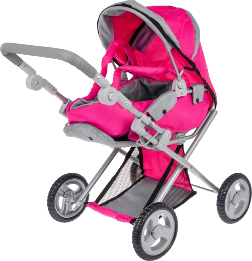Comfortable ride thanks to the adjustable handle