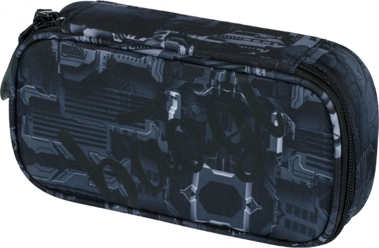 Multifunkcionāls penālis ar rāvējslēdzēja kabatu