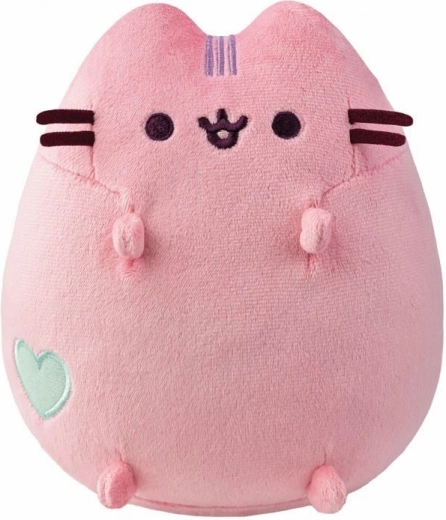 Soft plush and embroidered details
