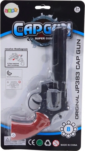 Piemērots 8 šāvienu kapsulām