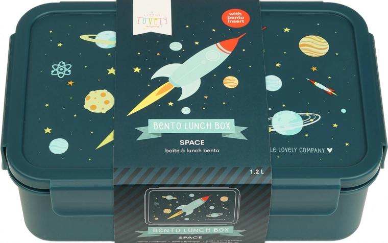 Kompakta bento kastīte ar 1,2 l tilpumu
