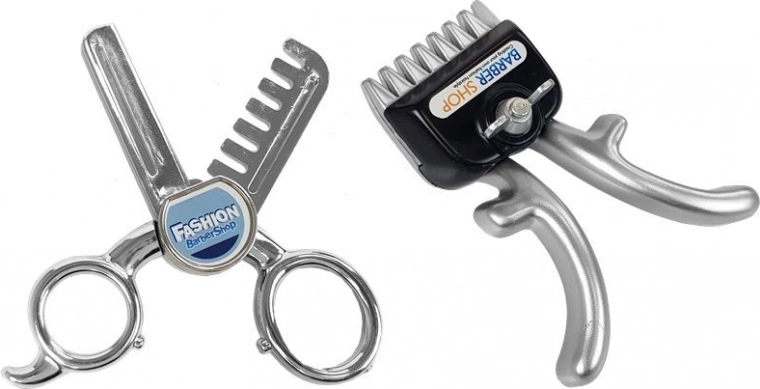 Droši instrumenti mazajiem frizieriem