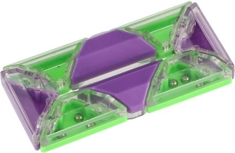 Nomierinoša lodīšu kustība