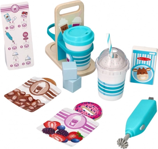 Jautri milkshake kokteiļi