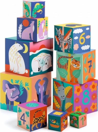 Būvēšana augstumā un ievietošana vienu otrā