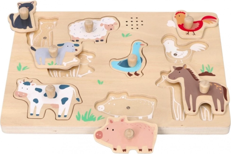 Interaktīvas skaņas mācībām rotaļājoties