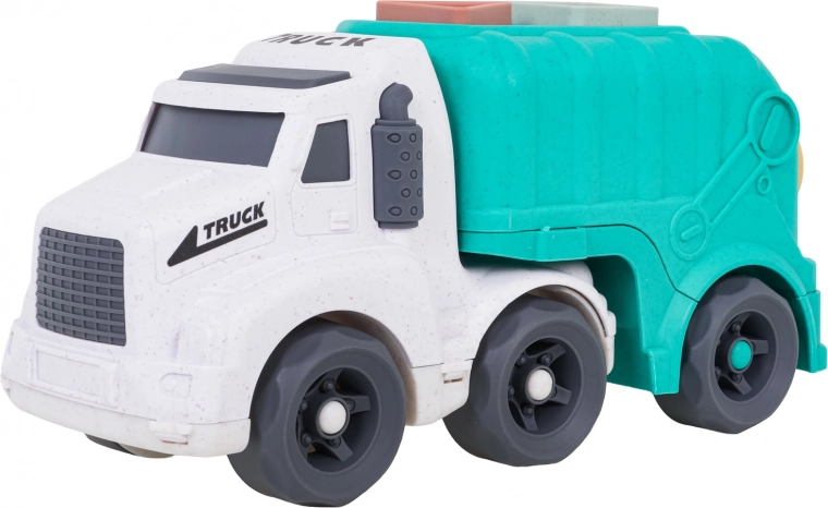 Safe bioplastic and smooth shapes