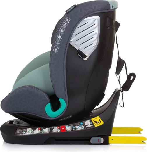 ISOFIX un Top Tether stabilai uzstādīšanai