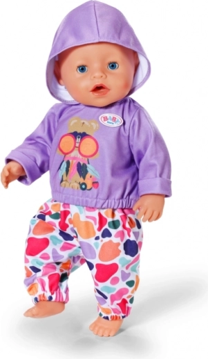 Saderīgs ar BABY born 43 cm un Teddy