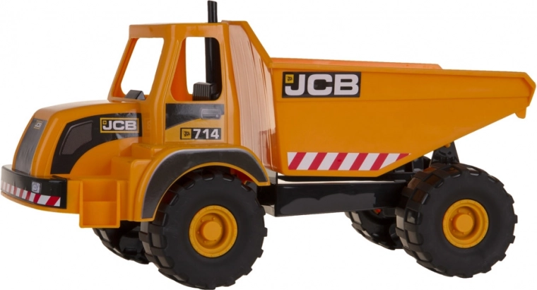 Reālistisks JCB būvtehnikas izskats