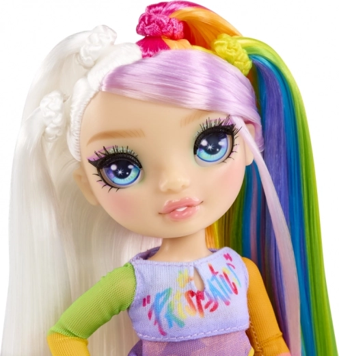 Varavīksnes mati un ikoniskais stils