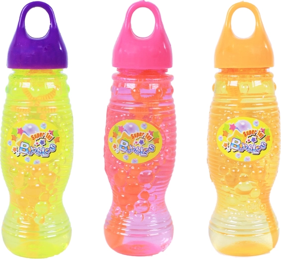 Krāsainas pudelītes, kas sagādā prieku