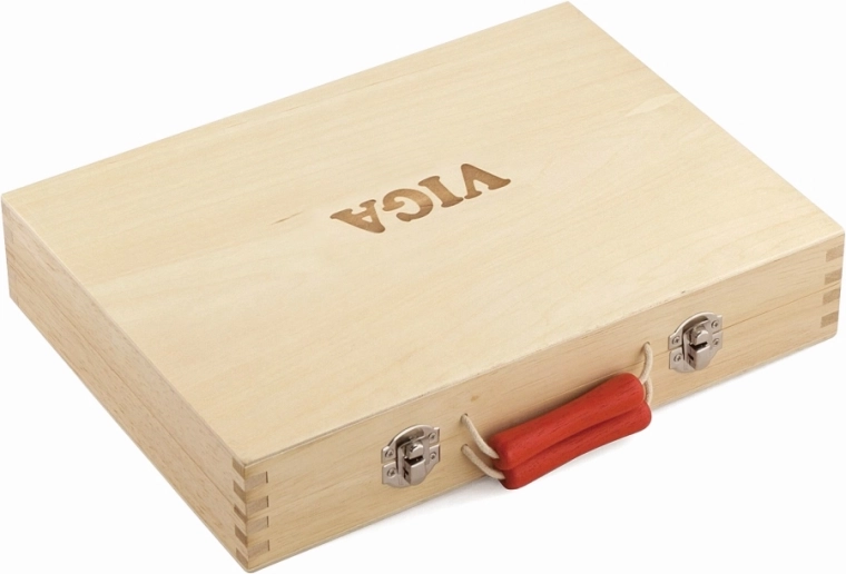 Izturīgs koferītis ērtai pārnēsāšanai