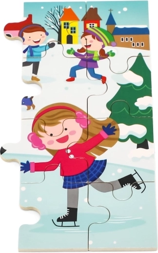 Lieli, ērti satverami gabaliņi