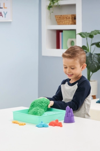 Tray for clean and tidy play