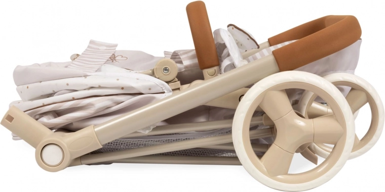 Kompakta, viegli uzglabājama konstrukcija