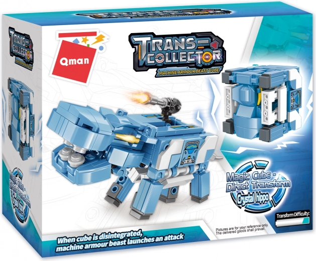 Transformācija uz uzbrukuma robotu