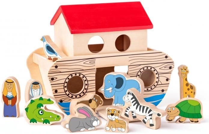 Creative play with Noah