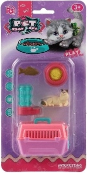 Dzīvnieciņa piederumu komplekts