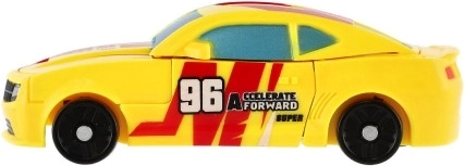 Divkārša izklaide: auto un robots