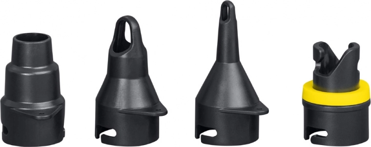 Universāla saderība ar 4 uzgaļiem