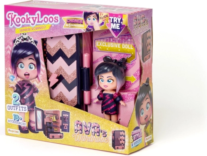 Ekskluzīvā lelle Ava