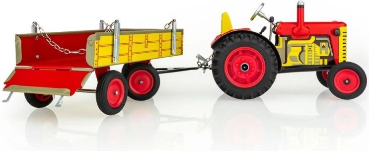 Metāla izpildījums un noņemama piekabe