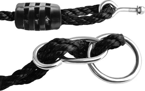 Regulējams augstums un izturīgas virves