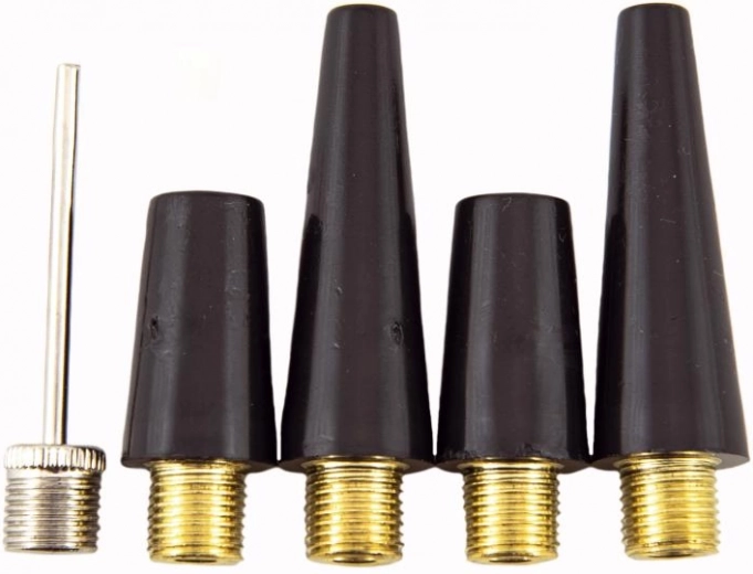 Universāli uzgaļi un adata komplektā