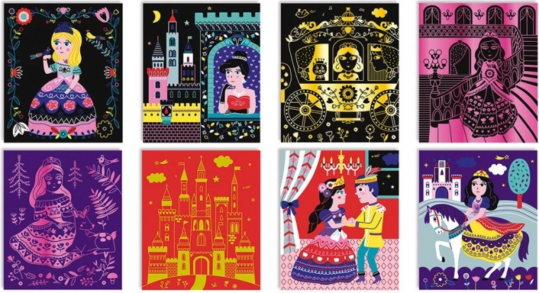 8 burvīgi motīvi no pasaku pasaules