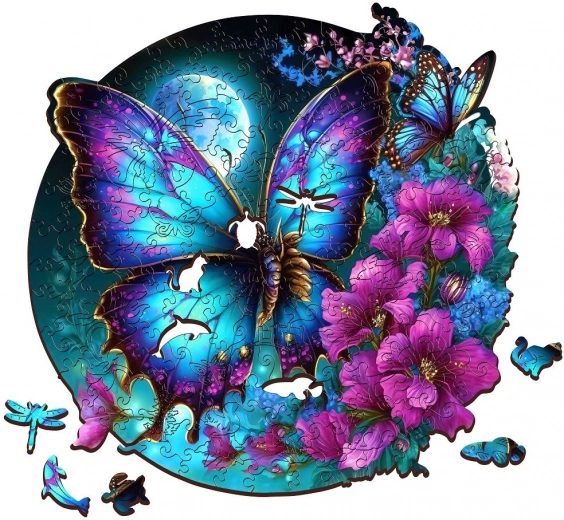 Unikāli koka gabaliņi